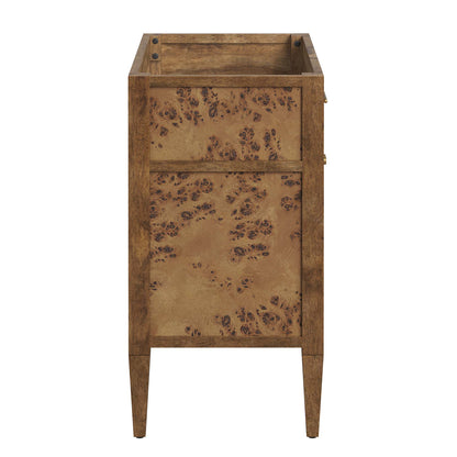 Modway - Elysian 36" Wood Bathroom Vanity Cabinet (Sink Basin Not Included) by Modway  Bathroom Vanities Brown - EEI-6139-BRN