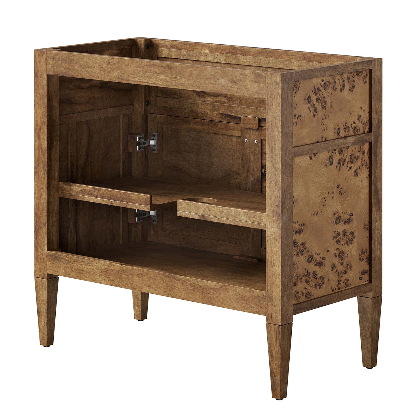 Modway - Elysian 36" Wood Bathroom Vanity Cabinet (Sink Basin Not Included) by Modway  Bathroom Vanities Brown - EEI-6139-BRN