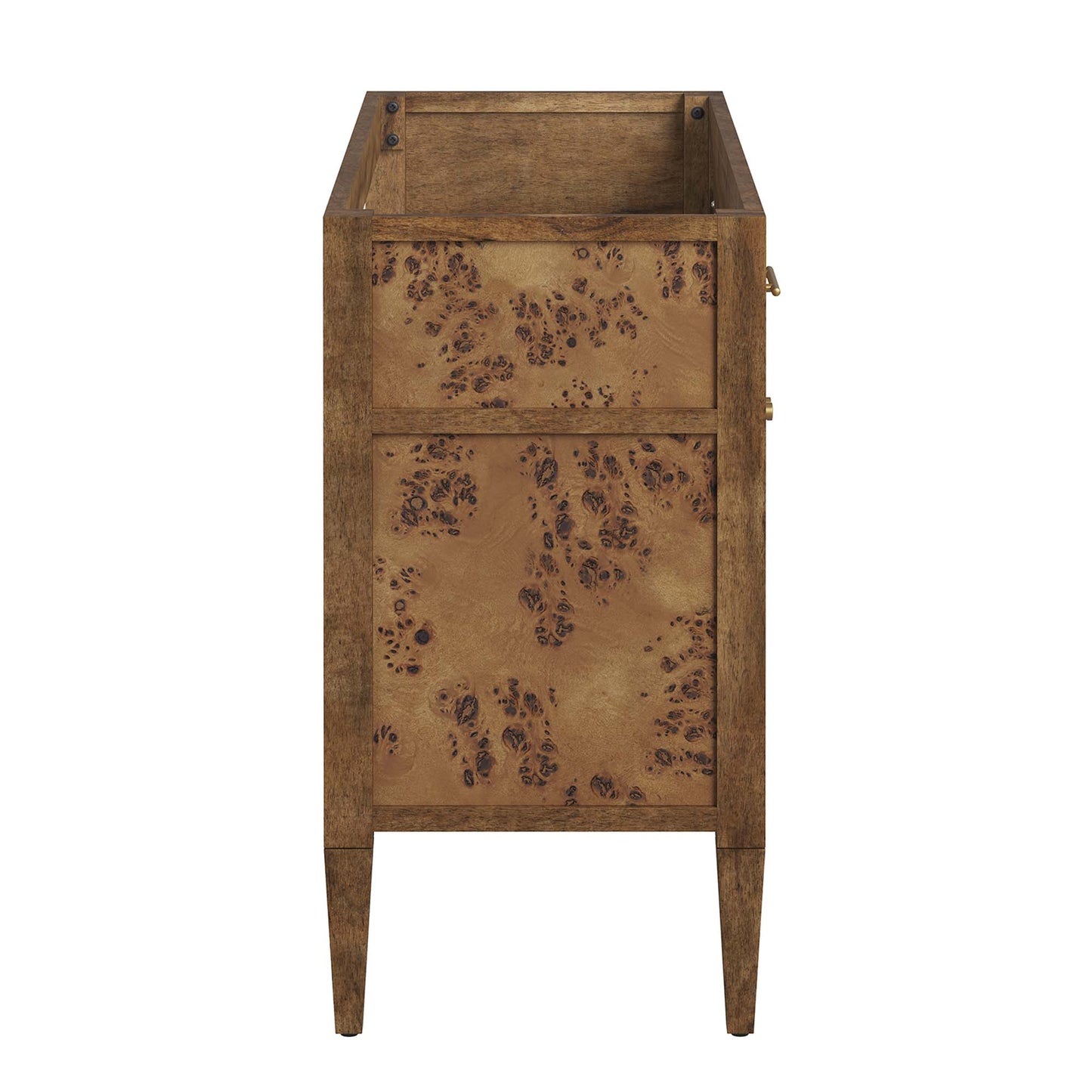 Modway - Elysian 48" Wood Bathroom Vanity Cabinet (Sink Basin Not Included) by Modway  Bathroom Vanities Brown - EEI-6140-BRN