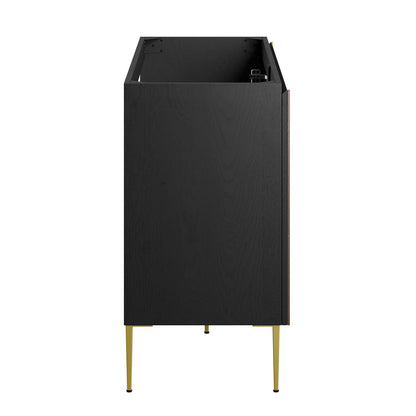 Modway Outlet Alchemist 48" Bathroom Vanity Cabinet (Sink Basin Not Included) by Modway  Bathroom Furniture Black Gold - EEI-6145-BLK-GLD