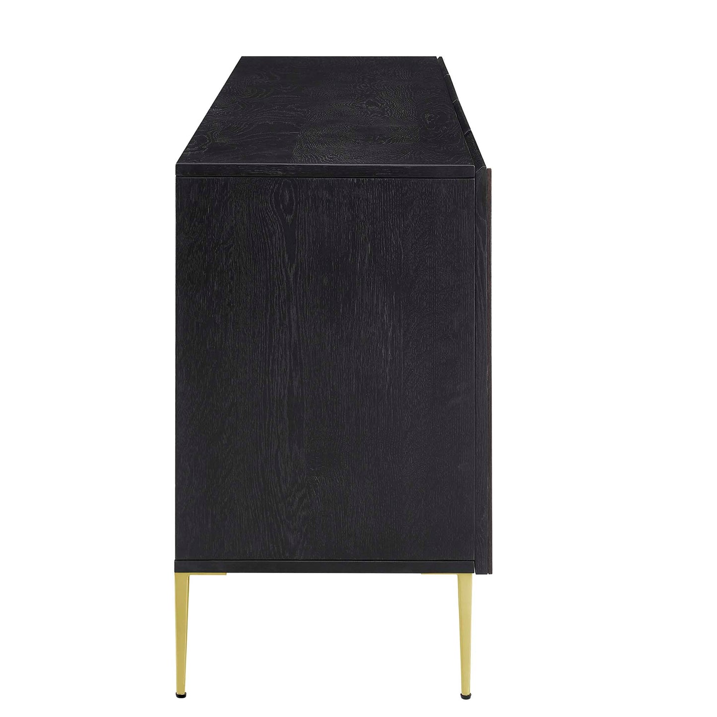 Modway Outlet Alchemist Storage Cabinet Sideboard by Modway  Living Room Furniture Black Gold - EEI-6147-BLK-GLD