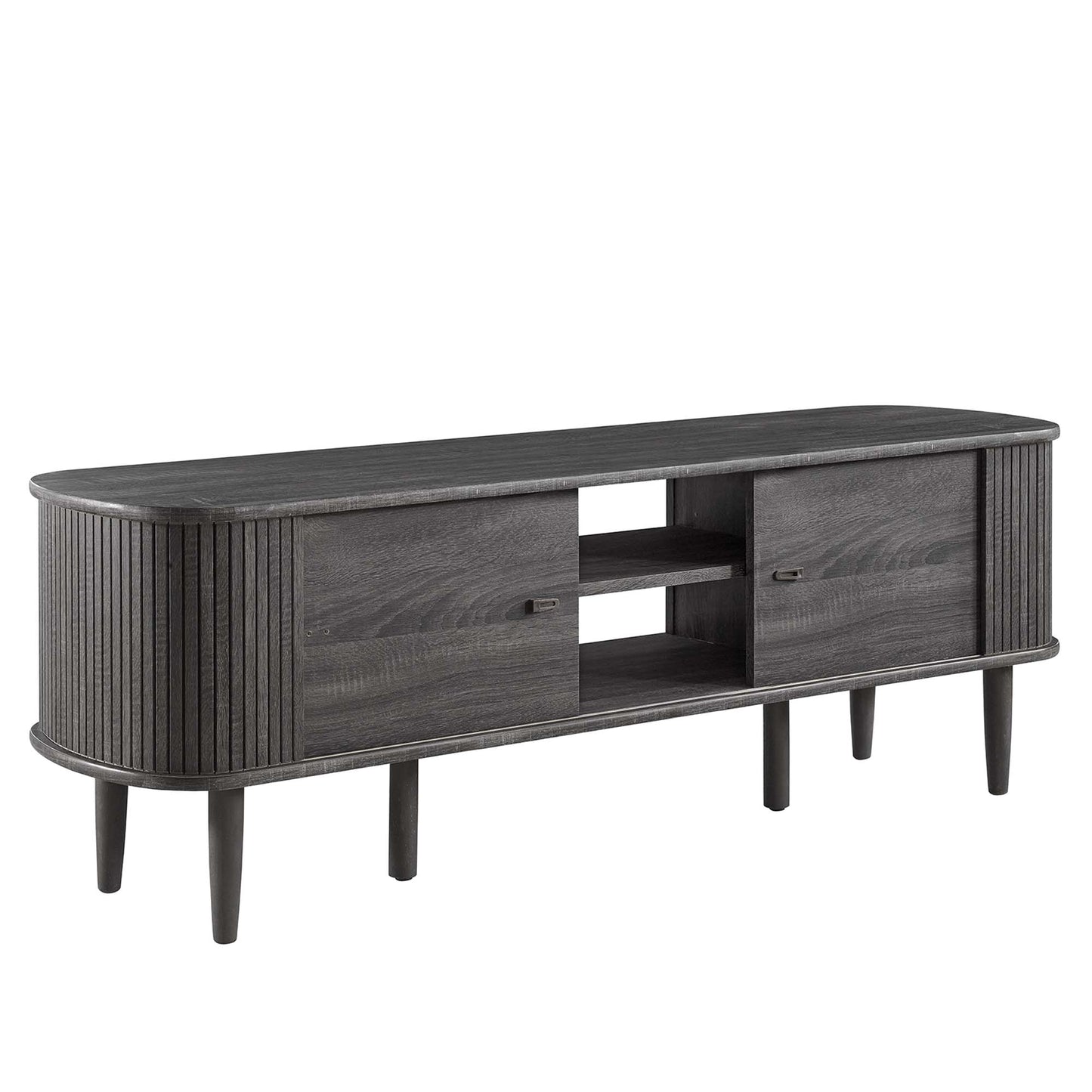 Modway - Contour 55" TV Stand by Modway  Living Room Decor Brown - EEI-6158-CHA