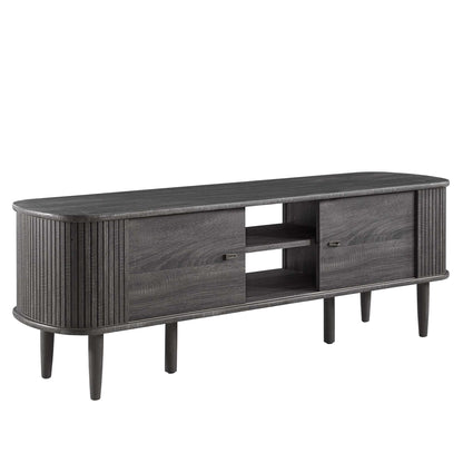 Modway - Contour 55" TV Stand by Modway  Living Room Decor Brown - EEI-6158-CHA