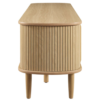 Modway - Contour 55" TV Stand by Modway  Living Room Decor Brown - EEI-6158-OAK