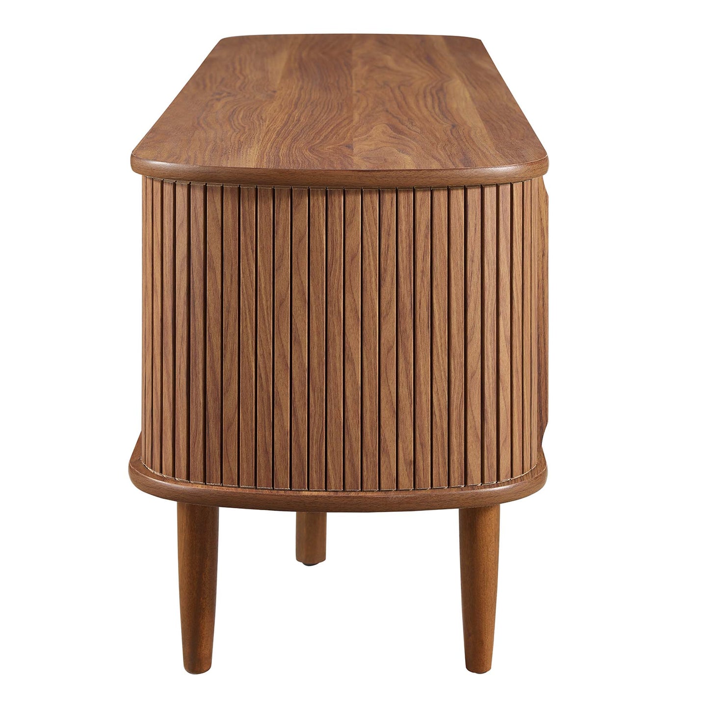 Modway - Contour 55" TV Stand by Modway  Living Room Decor Brown - EEI-6158-WAL