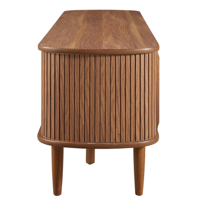 Modway - Contour 55" TV Stand by Modway  Living Room Decor Brown - EEI-6158-WAL