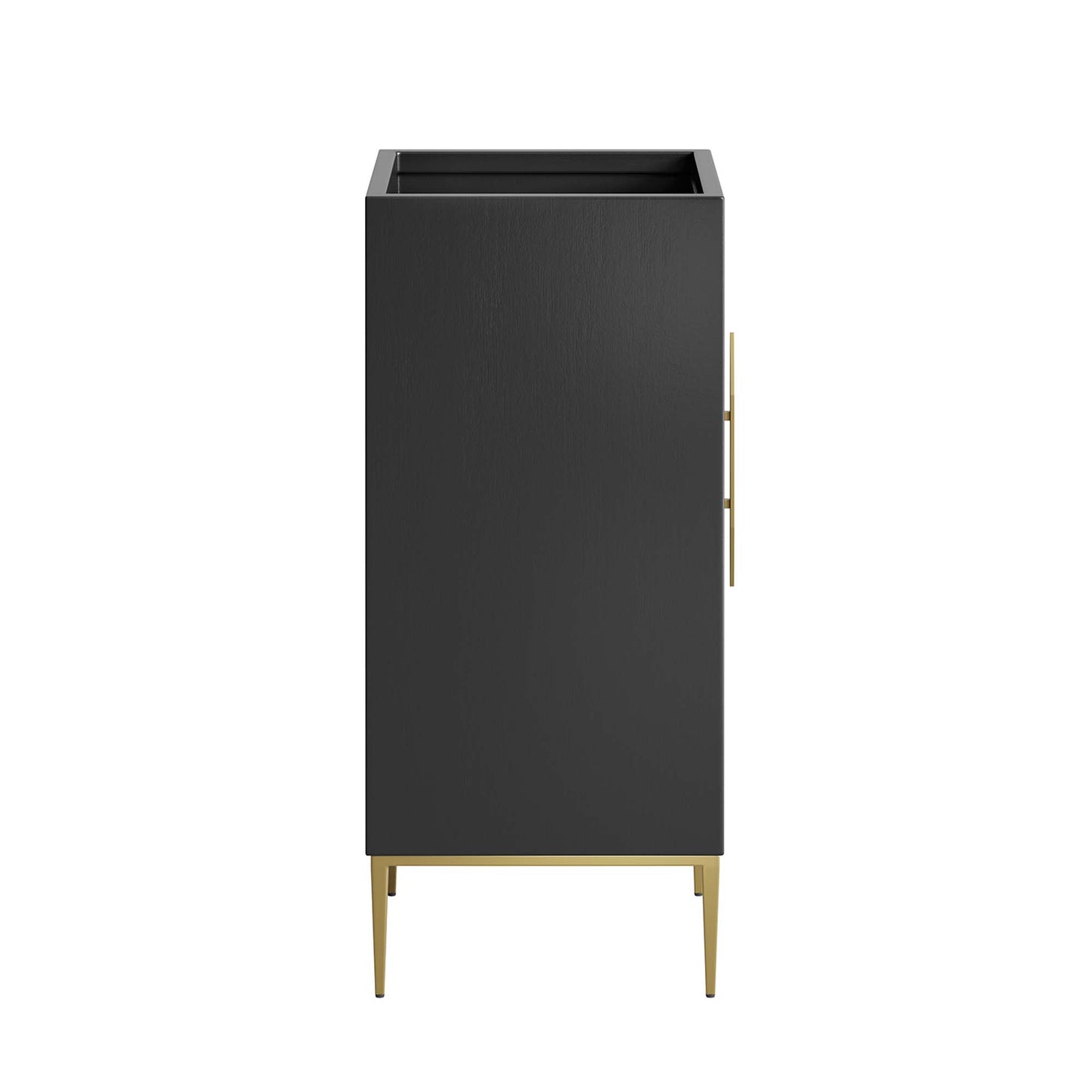 Modway - Awaken 18" Bathroom Vanity Cabinet by Modway  Bathroom Vanities Black - EEI-6159-BLK