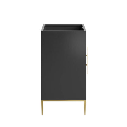 Modway - Awaken 24" Bathroom Vanity Cabinet by Modway  Bathroom Vanities Black - EEI-6160-BLK