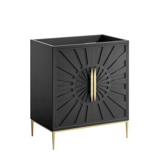 Modway - Awaken 30" Bathroom Vanity Cabinet by Modway  Bathroom Vanities Black - EEI-6161-BLK