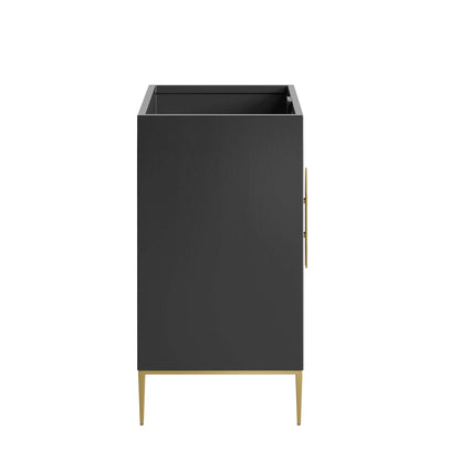 Modway - Awaken 30" Bathroom Vanity Cabinet by Modway  Bathroom Vanities Black - EEI-6161-BLK
