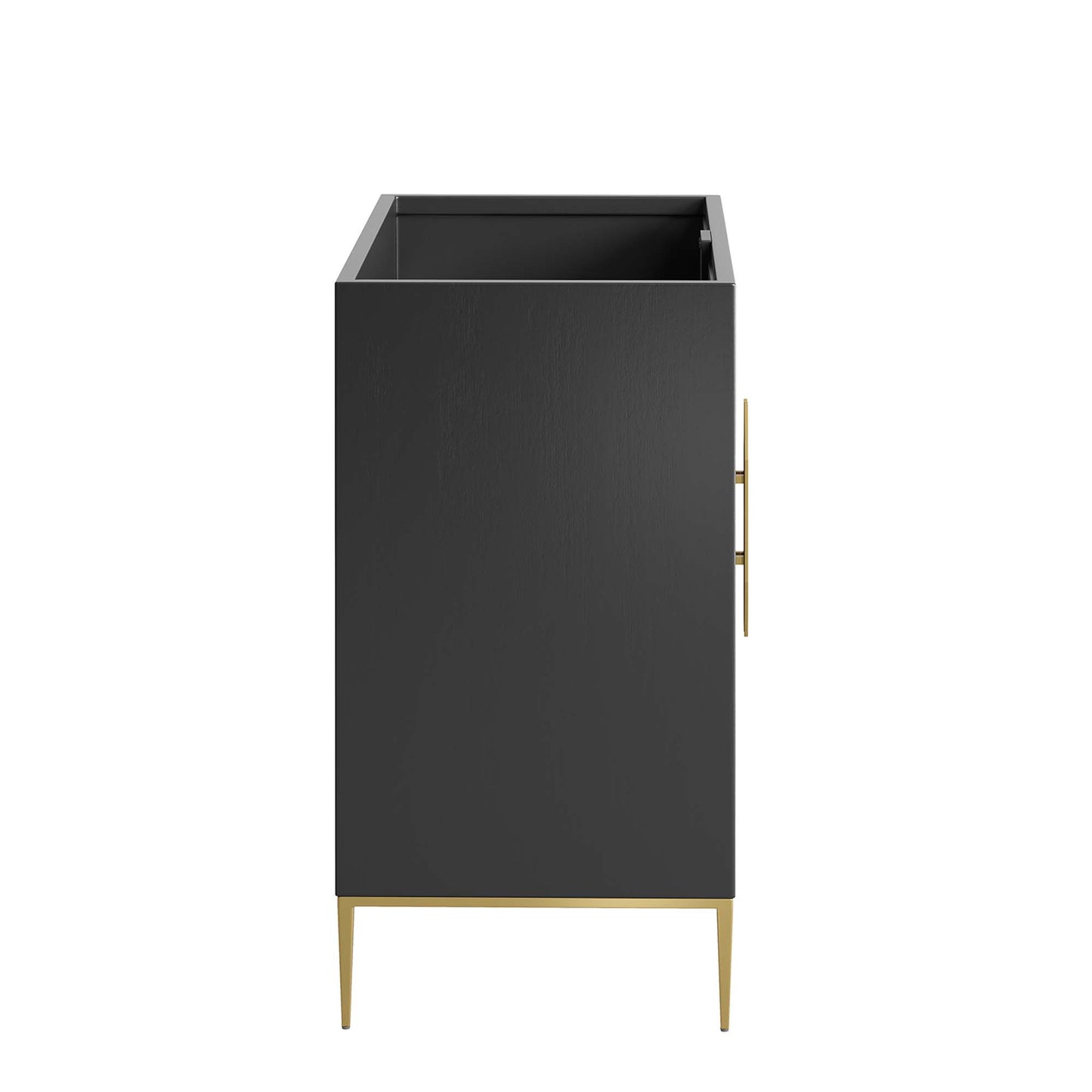 Modway - Awaken 36" Bathroom Vanity Cabinet by Modway  Bathroom Vanities Black - EEI-6162-BLK