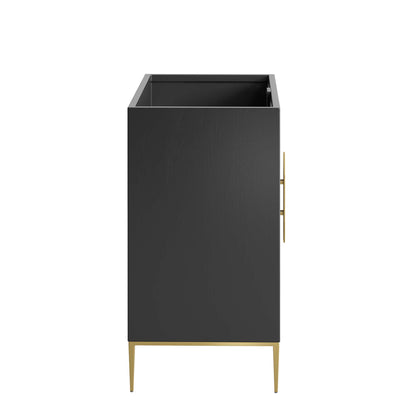 Modway - Awaken 36" Bathroom Vanity Cabinet by Modway  Bathroom Vanities Black - EEI-6162-BLK