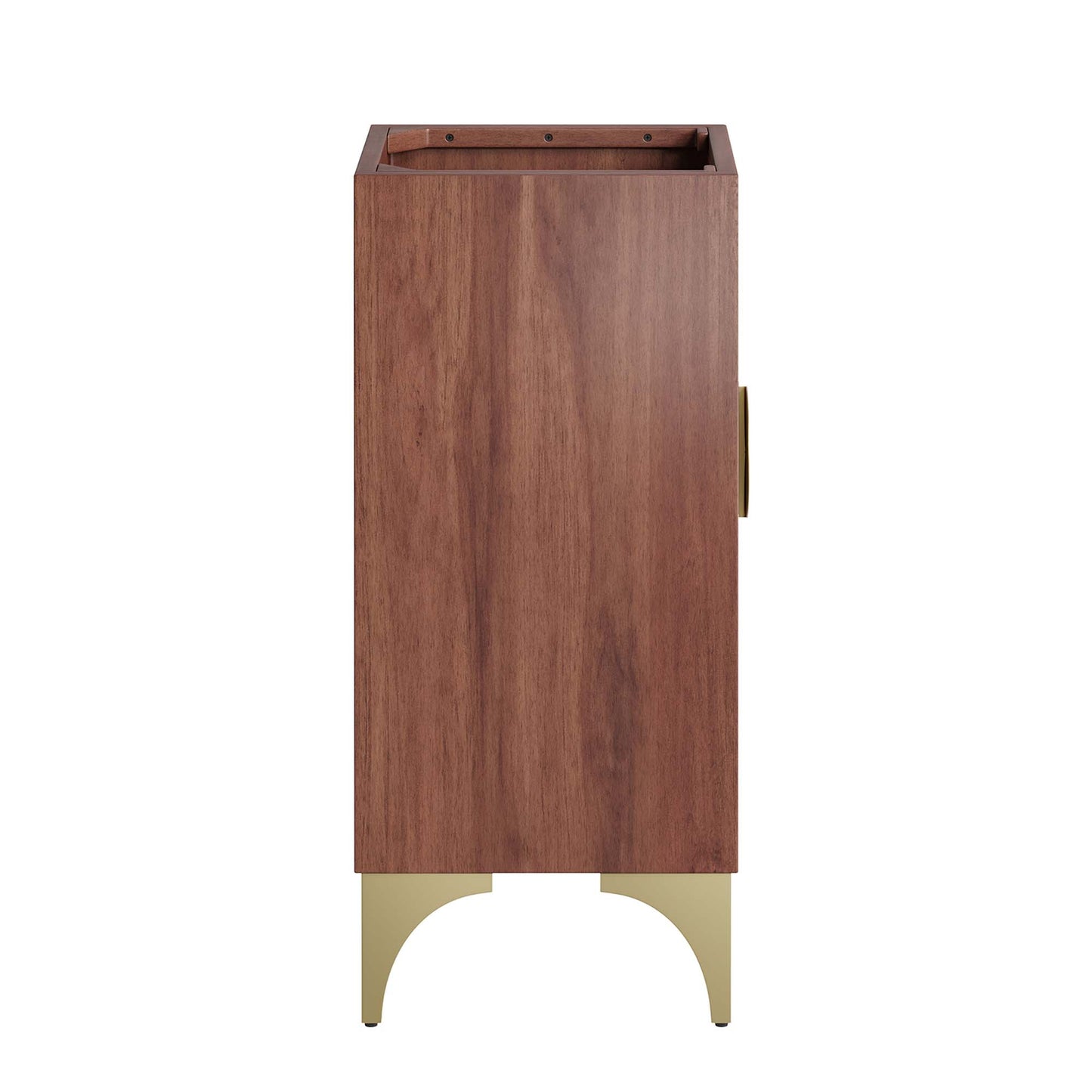 Modway - Daylight 18" Bathroom Vanity Cabinet by Modway  Bathroom Vanities Brown - EEI-6164-WAL