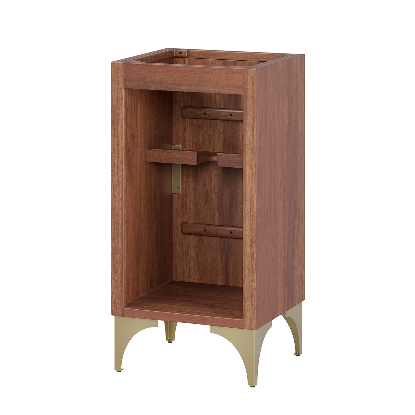 Modway - Daylight 18" Bathroom Vanity Cabinet by Modway  Bathroom Vanities Brown - EEI-6164-WAL