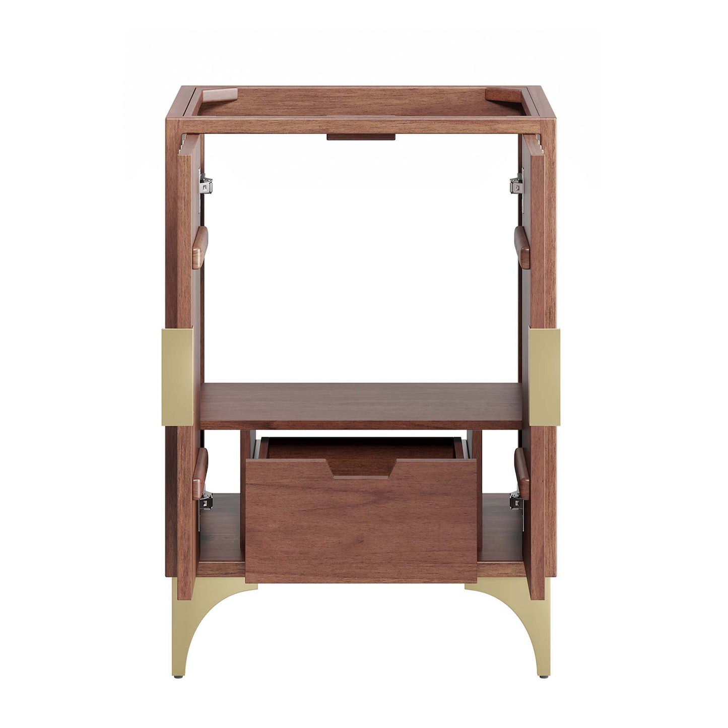 Modway - Daylight 24" Bathroom Vanity Cabinet by Modway  Bathroom Vanities Brown - EEI-6165-WAL