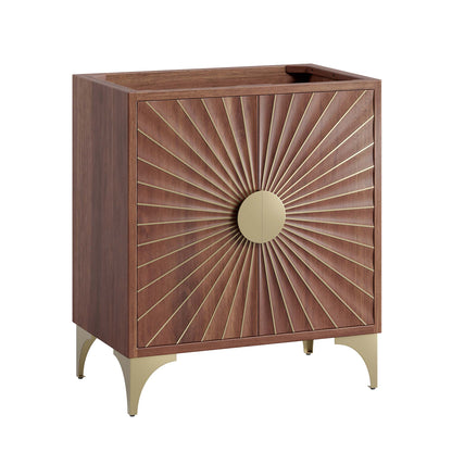 Modway - Daylight 30" Bathroom Vanity Cabinet by Modway  Bathroom Vanities Brown - EEI-6166-WAL