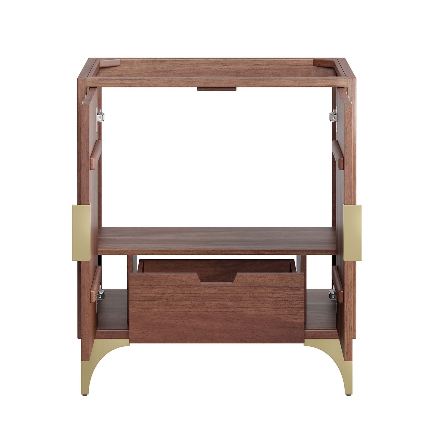 Modway - Daylight 30" Bathroom Vanity Cabinet by Modway  Bathroom Vanities Brown - EEI-6166-WAL