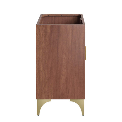 Modway - Daylight 36" Bathroom Vanity Cabinet by Modway  Bathroom Vanities Brown - EEI-6167-WAL