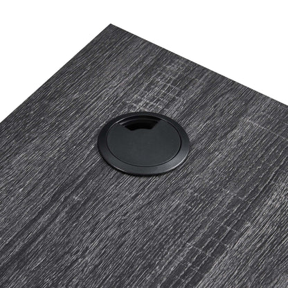 Modway Outlet Render Wall Mount Corner Office Desk by Modway  Office Furniture Furniture Charcoal - EEI-6181-CHA