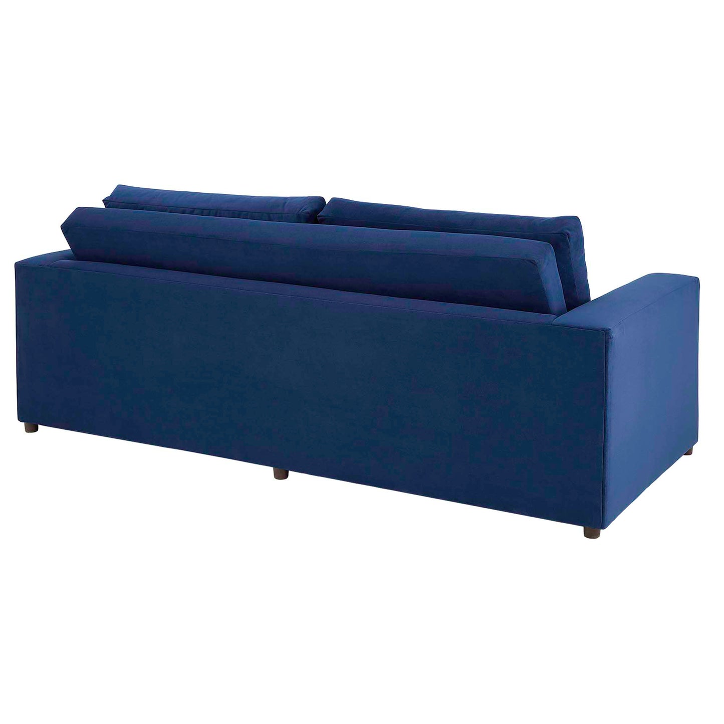 Modway Outlet Avendale Velvet Sofa by Modway  Living Room Furniture Deep Navy - EEI-6185-DNA
