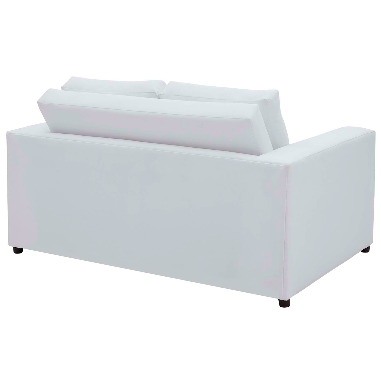 Modway Outlet Avendale Velvet Loveseat by Modway  Living Room Furniture Dove White - EEI-6189-DWH