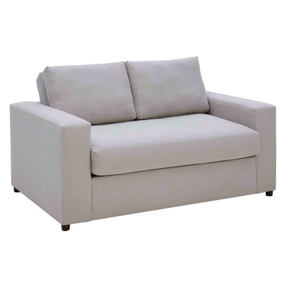 Modway Outlet Avendale Linen Blend Loveseat by Modway  Living Room Furniture Flint Gray Linen Blend - EEI-6190-FGR