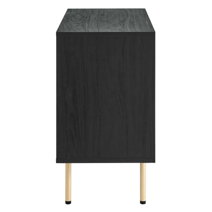 Modway Outlet Chaucer Accent Cabinet by Modway  Living Room Furniture Black - EEI-6200-BLK