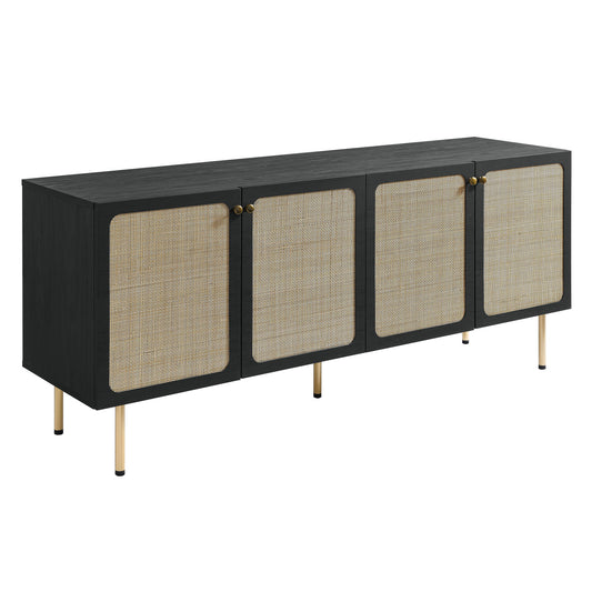 Modway Outlet Chaucer Sideboard by Modway  Living Room Furniture Black - EEI-6201-BLK