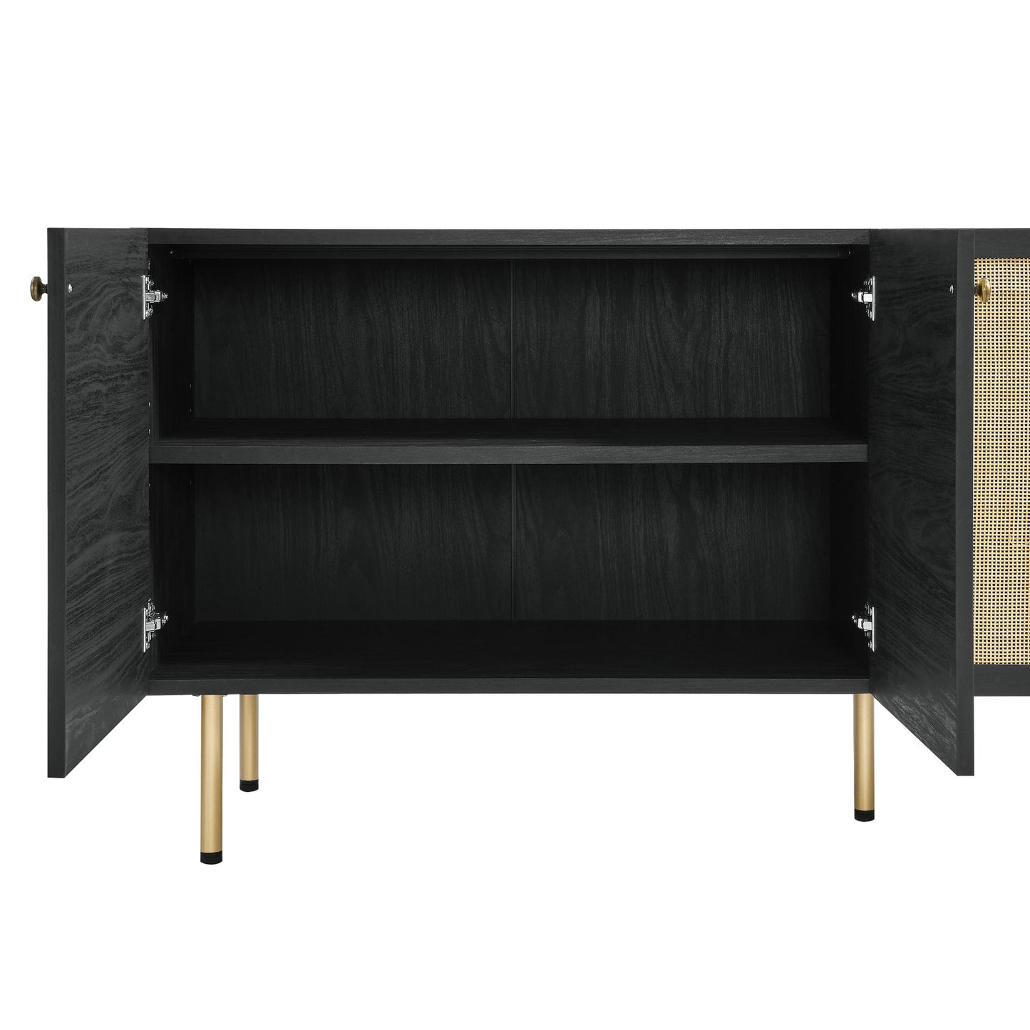 Modway Outlet Chaucer Sideboard by Modway  Living Room Furniture Black - EEI-6201-BLK
