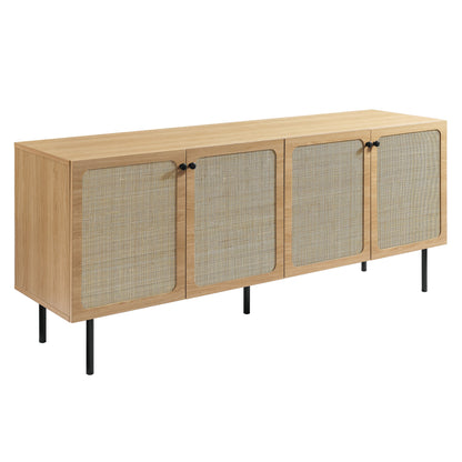 Modway Outlet Chaucer Sideboard by Modway  Living Room Furniture Oak - EEI-6201-OAK