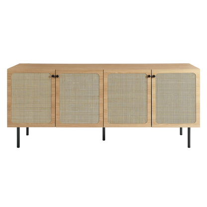 Modway Outlet Chaucer Sideboard by Modway  Living Room Furniture Oak - EEI-6201-OAK