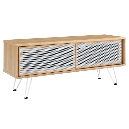 Modway - Nomad 47" TV Stand by Modway  Living Room Decor Brown - EEI-6202-OAK