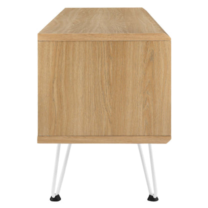 Modway - Nomad 47" TV Stand by Modway  Living Room Decor Brown - EEI-6202-OAK