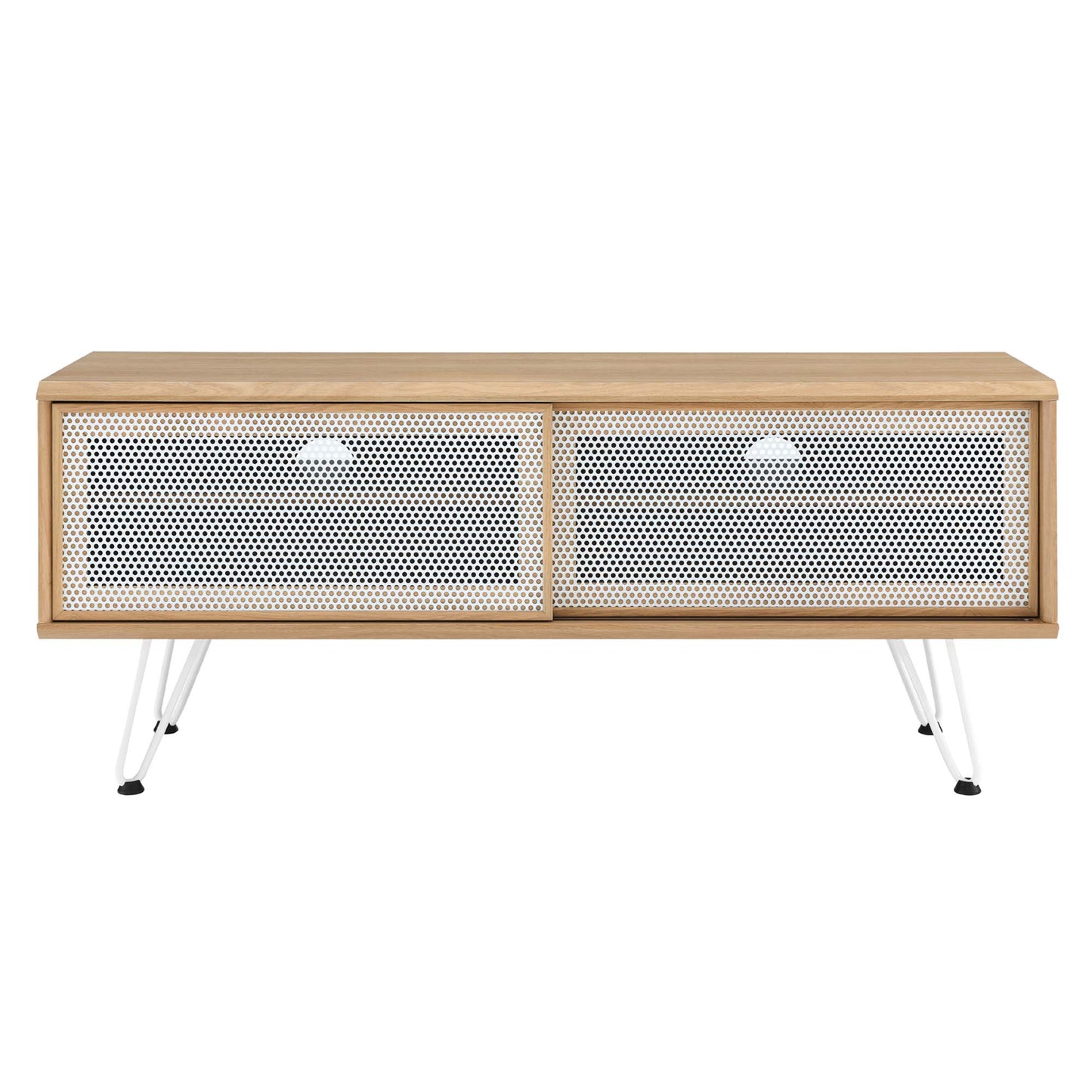 Modway - Nomad 47" TV Stand by Modway  Living Room Decor Brown - EEI-6202-OAK