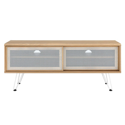 Modway - Nomad 47" TV Stand by Modway  Living Room Decor Brown - EEI-6202-OAK