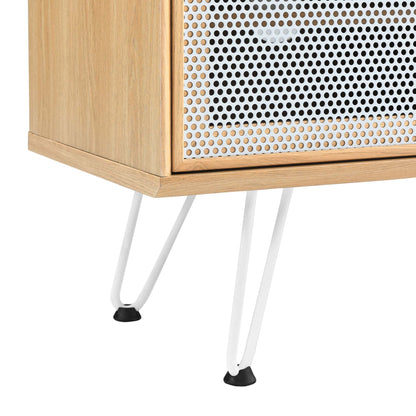 Modway - Nomad 47" TV Stand by Modway  Living Room Decor Brown - EEI-6202-OAK