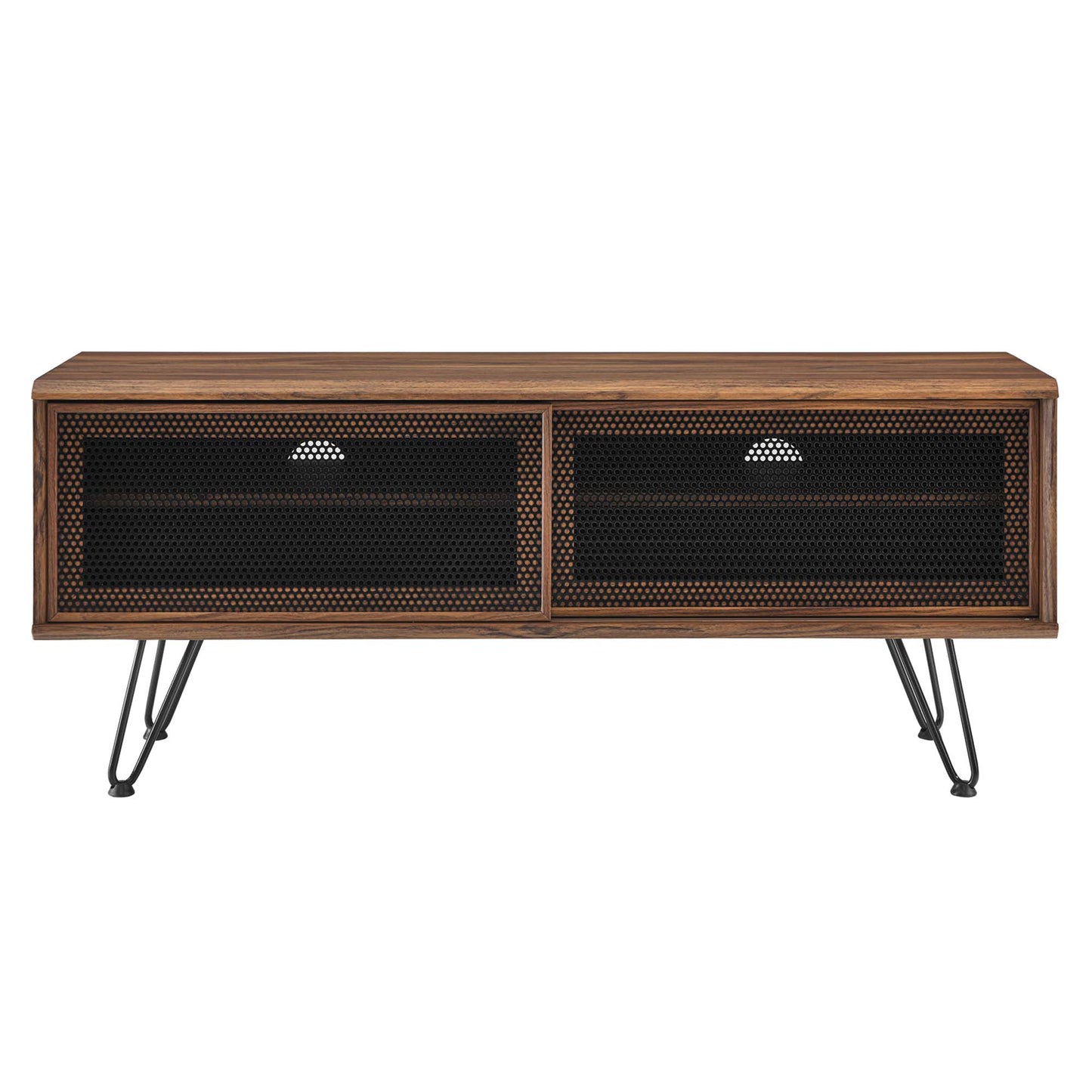 Modway - Nomad 47" TV Stand by Modway  Living Room Decor Brown - EEI-6202-WAL