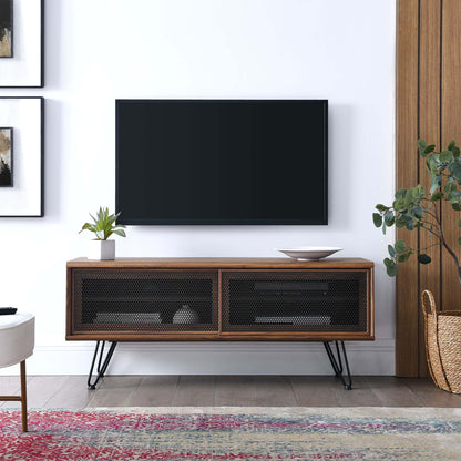 Modway - Nomad 47" TV Stand by Modway  Living Room Decor Brown - EEI-6202-WAL