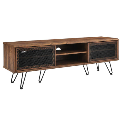 Modway - Nomad 59" TV Stand by Modway  Living Room Decor Brown - EEI-6203-WAL