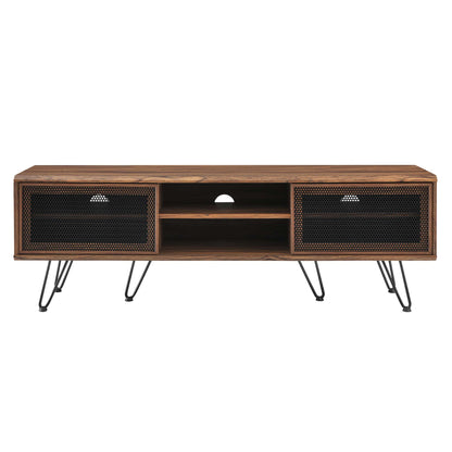 Modway - Nomad 59" TV Stand by Modway  Living Room Decor Brown - EEI-6203-WAL