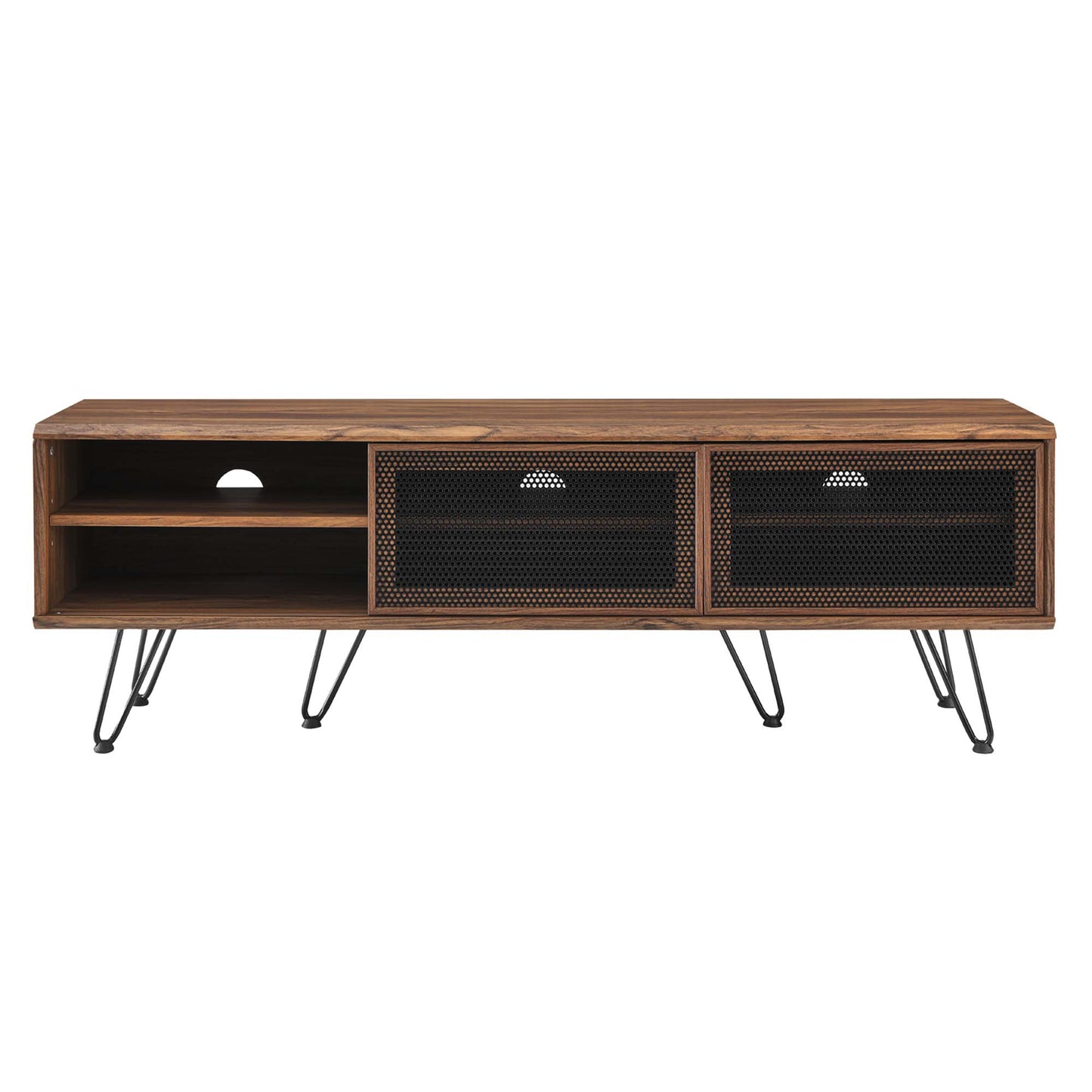 Modway - Nomad 59" TV Stand by Modway  Living Room Decor Brown - EEI-6203-WAL