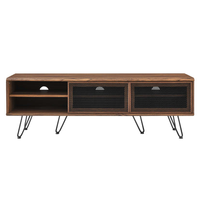Modway - Nomad 59" TV Stand by Modway  Living Room Decor Brown - EEI-6203-WAL
