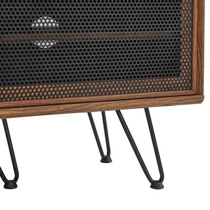 Modway - Nomad 59" TV Stand by Modway  Living Room Decor Brown - EEI-6203-WAL