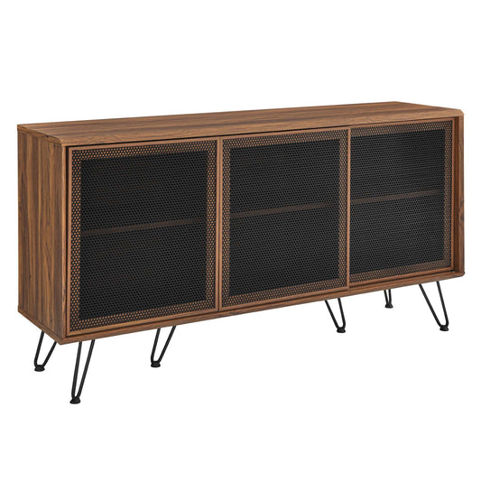 Modway - Nomad Sideboard by Modway  Living Room Decor Brown - EEI-6204-WAL