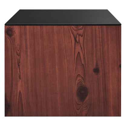 Modway Outlet Kinetic Wall-Mount Office Storage Cabinet by Modway  Office Furniture Furniture Black Cherry - EEI-6205-BLK-CHE