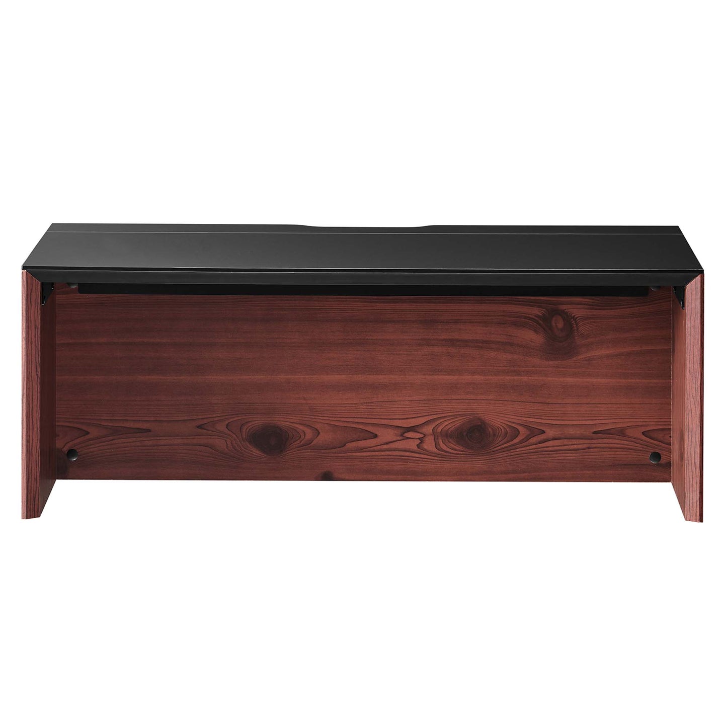 Modway Outlet Kinetic 38" Wall-Mount Office Desk by Modway  Office Furniture Furniture Black Cherry - EEI-6206-BLK-CHE