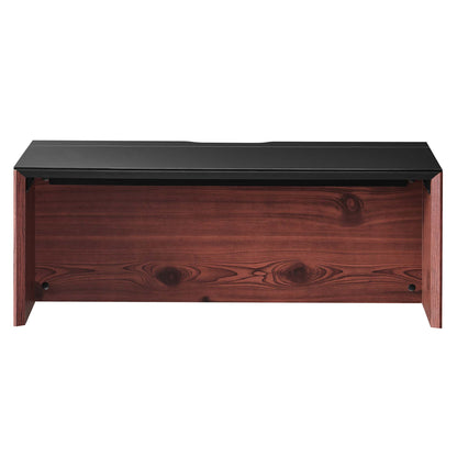 Modway Outlet Kinetic 38" Wall-Mount Office Desk by Modway  Office Furniture Furniture Black Cherry - EEI-6206-BLK-CHE