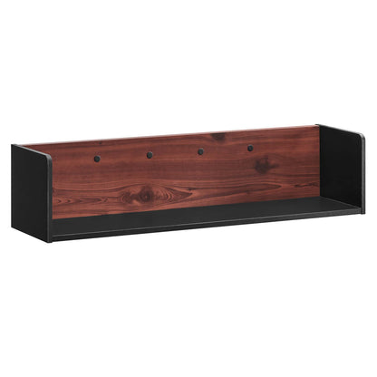 Modway Outlet Kinetic Wall-Mount Shelf by Modway  Office Furniture Furniture Black Cherry - EEI-6208-BLK-CHE