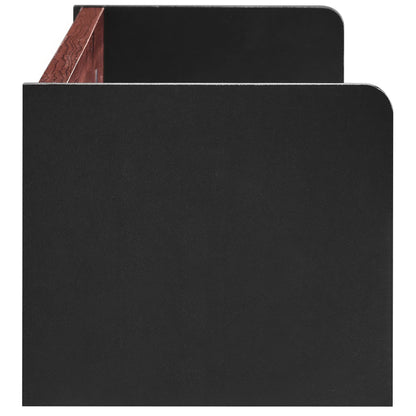 Modway Outlet Kinetic Wall-Mount Shelf by Modway  Office Furniture Furniture Black Cherry - EEI-6208-BLK-CHE