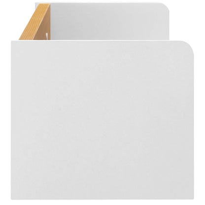 Modway Outlet Kinetic Wall-Mount Shelf by Modway  Office Furniture Furniture White Natural - EEI-6208-WHI-NAT